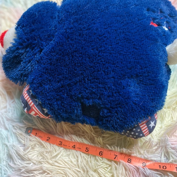RARE pillow pets Cracker Barrel patriotic plush - Picture 9 of 11